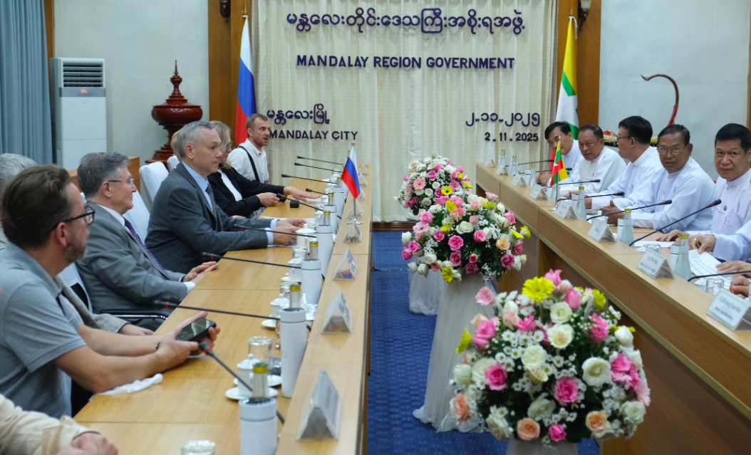 Фото Губернатор Новосибирской области Травников достиг договорённостей о возобновлении авиарейсов в Республику Союз Мьянма 2 - Сиб.ФМ Фото Губернатор Новосибирской области Травников достиг договорённостей о возобновлении авиарейсов в Республику Союз Мьянма 2